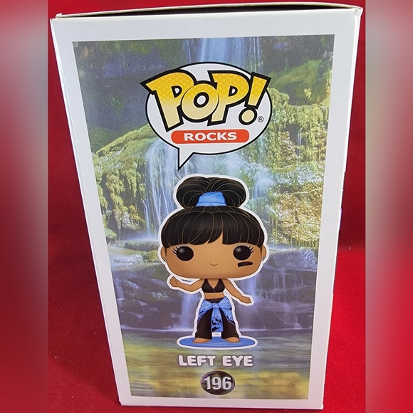 Tlc left eye chase funko # 196 (nib) - Picture 6 of 7